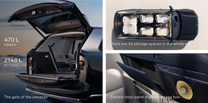 Performance Luxe ZEEKR Plug-in Hybride SUV Lange Wielbasis 2.0T 279PK Motor 300kW Motor 900V Snelladen 1250km Gecombineerde Actieradius - Product Image 4