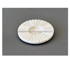 Posavasos de Hueso MDF de Alta Calidad, Minimalista, Clásico, Ecológico, Portavelas de Lujo, Decoración del Hogar, Regalo de Inauguración, Boda, Fiesta - Product Image 1