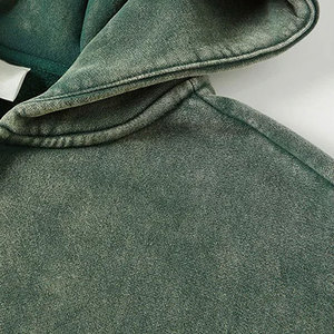 Sudadera con capucha para hombre, informal, de invierno, con cremallera, logotipo personalizado, forro polar transpirable, hecha en Pakistán, ropa de calle, venta al por mayor - Product Image 3