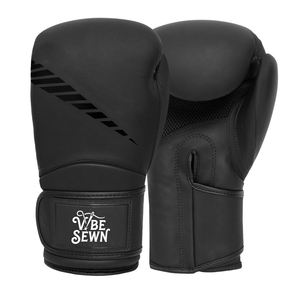 Gants d'entraînement de boxe personnalisés en PU blanc de 16 oz avec fermeture velcro au poignet, design respirant pour adultes, logo personnalisé - Product Image 2