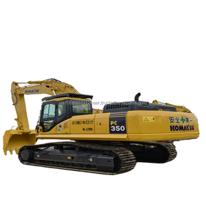 Excavatrice Komatsu PC350-7 d'occasion à vendre, moteur et pompe d'origine japonaise, 35 tonnes, pièces de machines de construction, modèle 2023, puissance 170 kW - Product Image 1
