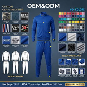 Ensemble coupe-vent personnalisé Calorie Sportswear pour l'hiver, brodé, coupe-vent, respirant, décontracté et régulier - Product Image 5