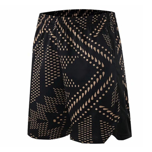 กางเกงขาสั้นออกกำลังกายผ้าแคนวาสโพลีเอสเตอร์คุณภาพสูงสำหรับผู้ชาย บริการสกรีนโลโก้ตามสั่ง OEM กางเกงขาสั้นลำลองแฟชั่นฤดูร้อน แห้งเร็ว - Product Image 1