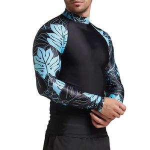 Nouveau Gilet de Protection Anti-UV pour Hommes, Maillot de Surf, Vêtement de Protection Solaire, T-shirt de Compression pour Hommes, Rash Guard - Product Image 3