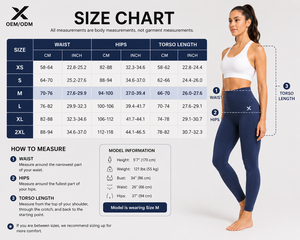X Sports City Women's High Waist Full Length Yoga <b>Leggings</b> Tights Solid Color Seamless Spandex <b>Nylon</b> Four-Way Stretch Pants OEM - Product Image 5