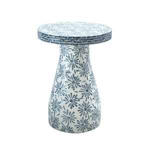 New design Mother of pearl material side <b>table</b> decor item for your home made in Vietnam - Product Image 5