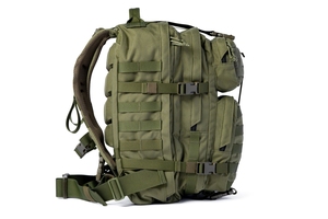 <b>Large</b> <b>Capacity</b> Waterproof Nylon <b>Backpack</b> with Zipper Closure for Emergency Communication Equipment and Sports Use - Product Image 4