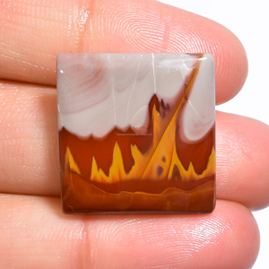 Piedra Preciosa Natural de Jaspe Noreena de Calidad AAA+, Cabujón de Tamaño Libre, para Joyería Curativa, FAIJAN GEMS FK-24, Par, Tercera Marca - Product Image 2