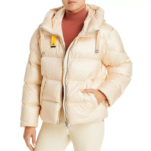 Trendy <b>Women</b> Puffer <b>Jacket</b> <b>Lightweight</b> Warm Winter With Side Pockets Everyday Comfort For Cold Weather - Product Image 1