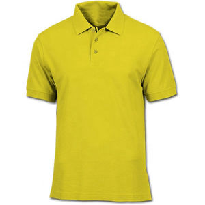 Polo pour homme en coton bouclé 270g, col plat personnalisé en maille Seagull, respirant, élastique, décontracté, à manches courtes - Product Image 1