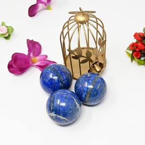 Esferas de turmalina de flores verdes pulidas hechas a mano de alta calidad al por mayor Bola de esfera de piedra curativa de cristal Natural para Feng Shui - Product Image 4