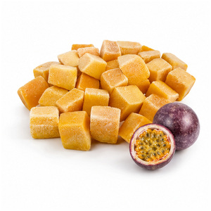 Special Offer Tasty Top Notch Quality Vietnam Manufacturer Supply Frozen Passion Cube Packed in 1kg <b>Bag</b> - Product Image 3