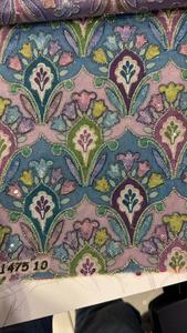 Tissu Fantaisie Floral à Séchage Rapide 100% Coton pour Artisanat, Sarees Festifs, Blouses, Anarkalis, Dupattas Traditionnels pour Femmes et Filles - Product Image 5