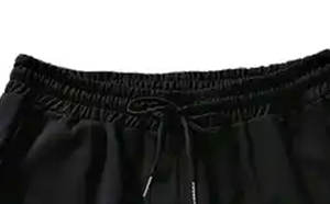 Shorts de jogging pour hommes style urbain, personnalisables avec logo, impression numérique, séchage rapide, respirants, taille élastique, en toile - Product Image 4