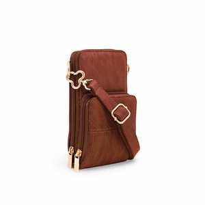 Pochette décontractée marron P97493 Sacs et étuis à cosmétiques - Product Image 2