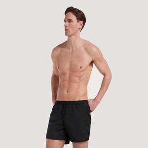 กางเกงขาสั้นออกกำลังกายผู้ชาย ผ้าฟลีซนุ่ม ระบายอากาศได้ดี สั่งตัดได้ ใส่สบาย เล่นกีฬา แห้งเร็ว เหมาะสำหรับวิ่ง ฟิตเนส เทรนนิ่ง เอวยางยืดปานกลาง - Product Image 4