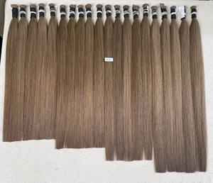 LEXHAIR Cheveux vierges colorés en vrac, tendance, provenant d'un seul donneur, couleur personnalisée, vente en gros, 100% cheveux vietnamiens - Product Image 3