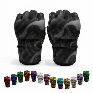Guantes de Artes Marciales Mixtas (MMA) de Alta Resistencia para Sparring, Entrenamiento de Boxeo, Protección de Manos para Fitness, Guantes de Combate OEM - Product Image 1