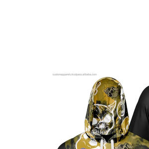 เสื้อฮู้ดดี้ผ้าฝ้ายเฟรนช์เทอร์รี่เนื้อหนา 450gsm ทรงบ็อกซี่ สไตล์สตรีทแวร์ แบบครอป ผ้าฟลีซคุณภาพสูง ไม่มีลาย - Product Image 3