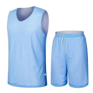 Uniformes Deportivos Reversibles 2 en 1 para Baloncesto, Camisetas Varsity en Blanco, 100% Poliéster Malla, Personalizables con Nombre y Número del Equipo, Proveedor Mayorista - Product Image 2