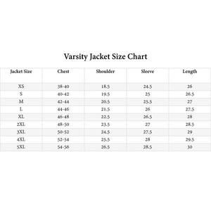 Veste de baseball vintage en polyester personnalisée OEM, style streetwear, coupe-vent respirant pour jeunes, doublure en laine, logo personnalisé, homme - Product Image 6