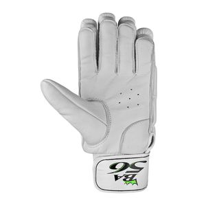 Guantes de Bateo de Críquet, Guantes de Cuero PU, Protección Extra, Edición de Alta Calidad en Color Blanco y Verde - Product Image 6