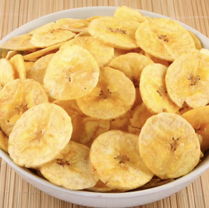 Bananes séchées croustillantes dorées, matière première naturelle du Vietnam pour la production de snacks, garniture de desserts, ingrédient alimentaire. - Product Image 1