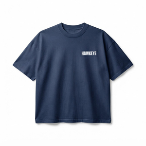 เสื้อยืดโอเวอร์ไซส์ทรงหลวมสไตล์วินเทจผ้าฝ้าย GSM ลายเรียบ แขนสั้น ไหล่ตก สตรีทแวร์ สำหรับผู้ชาย ขายส่ง - Product Image 5