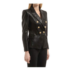 Nueva Chaqueta de Motera de Cuero Genuino para Mujer, Estilo Western con Flecos, Forro de Viscosa Transpirable, Diseño Personalizable - Product Image 5