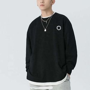 T-shirts de haute qualité en coton pour hommes, t-shirts à col rond pour hommes, nouveau design, impression de logo personnalisée, respirant, séchage rapide - Product Image 1