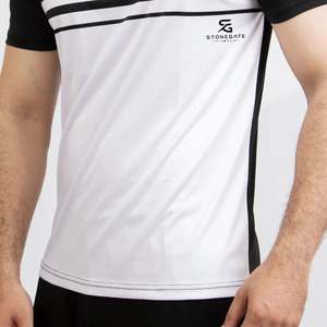Camiseta Deportiva Sublimada Personalizada para Hombre, Cuello Redondo, Manga Corta, Secado Rápido, Tejido Transpirable y Suave, Modelo 2026 - Product Image 3
