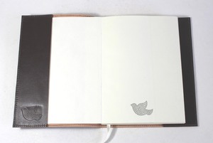 Agendas, Artículos de Oficina y Escolares, Color Marrón, Cubierta de Cuero Hecha a Mano, 72 Hojas, Libre de Ácido, Logotipo Estampado, Regalo - Product Image 3