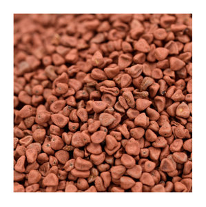 Graines d'achiot en vrac pour recettes culinaires, ingrédient alimentaire et applications de production agroalimentaire - Product Image 1