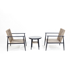 Hot Sale Outdoor PE Rattan Garden Furniture Durable UV Resistant Table <b>Chair</b> Set Fashionable Design Living Room <b>Dining</b> Courtyard - Product Image 4