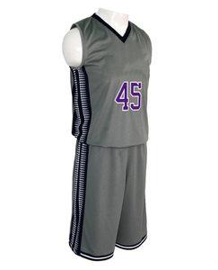 Uniforme de Baloncesto de Tela Suave y Cómoda Hecho en Fábrica, Ropa Deportiva de Color Atractivo, Uniformes de Baloncesto en Venta - Product Image 5