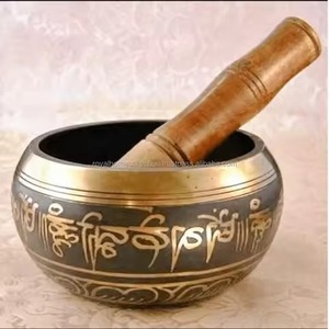 กระถางโลหะบำบัดเสียงแบบคลาสสิก สำหรับการทำสมาธิ โยคะ และการฝึกสติ - Product Image 1