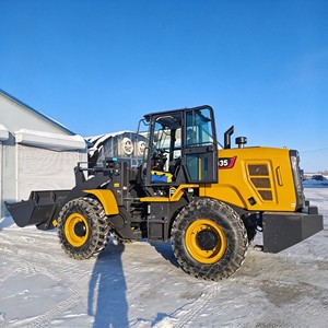 Chargeuse sur pneus XC935 3 tonnes, haute fiabilité, pour chantiers de travaux publics et de construction municipale - Product Image 1