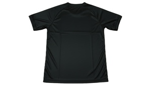 เสื้อยืดโพลีเอสเตอร์ถักแบบแห้งเร็ว เป็นมิตรกับสิ่งแวดล้อม สำหรับแคมเปญหาเสียง สามารถปรับแต่งสีและขนาดได้ พิมพ์ลายได้ จากซัพพลายเออร์ในเมืองมุมไบ ประเทศอินเดีย - Product Image 2