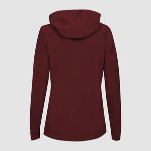 Veste de sport matelassée pour femme, col à capuche, tricotée, imperméable et respirante, doublure en nylon, élégante, pour l'hiver - Product Image 4