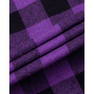 Camisas de franela a cuadros para hombre, ropa informal de manga larga con botones y botones, de talla grande, para vacaciones, 2023 - Product Image 6