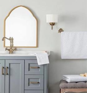 Traditional Arch Shaped Wall <b>Mirror</b> Wooden Frame Decorative Bathroom Accent <b>Mirror</b> - Product Image 3