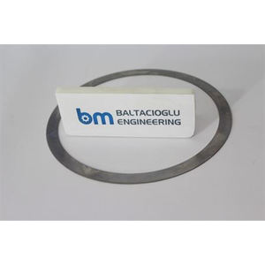 แหวนรองเหล็กสำหรับงานหนัก แต่เป็นปะเก็นเว้นระยะความแม่นยำสูงสำหรับการจัดตำแหน่งเพลาเชิงกล อุปกรณ์วิศวกรรมที่ทนทาน - Product Image 4