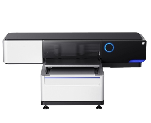 UV Digital Printer 6090 Cylinder for Electronic Golf Bottle Signage Customization Multi-Material