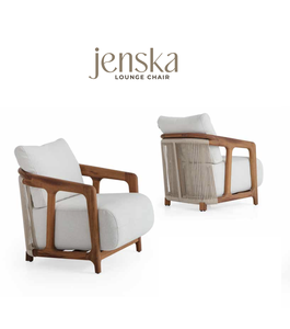 Fauteuil de salon moderne et durable en bois massif avec revêtement en cuir pour le salon, meubles de maison - Product Image 1