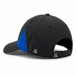 หมวกพรีเมียม P Cap Classic Cotton ปักลายด้านหน้า ปรับขนาดได้ด้านหลัง โครงสร้างน้ำหนักเบา เหมาะสำหรับใช้ในชีวิตประจำวัน รับผลิตแบบ OEM - Product Image 4