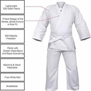 Uniforme de Karate para Hombre, Fabricación Personalizada, Ropa de Artes Marciales de la Mejor Calidad, Trajes de Karate, Uniforme de Karate subido por Dress Sports - Product Image 4