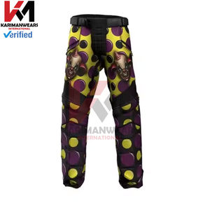 Joggers de paintball personnalisés en tissu Ripstop ultra-léger avec protection rembourrée en Kevlar pour les genoux – Vente en gros directe usine - Product Image 2
