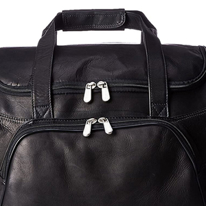 Hot Selling Custom Color & Size Genuine Leather Duffle <b>Bag</b> with Zipper Closure Water Resistant Lightweight <b>Travel</b> <b>Bag</b> - Product Image 3