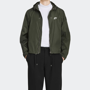Veste coupe-vent 100% polyester en gros, personnalisable, haute qualité, respirante et confortable, imperméable, pour hommes - Product Image 6