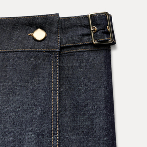 Proveedor de Logotipos Personalizados, Faldas de Moda, Pedido al por Mayor 2026 / Falda Línea A para Mujer, Venta al por Mayor Directa de Fábrica OEM, Falda de Alta Calidad - Product Image 3